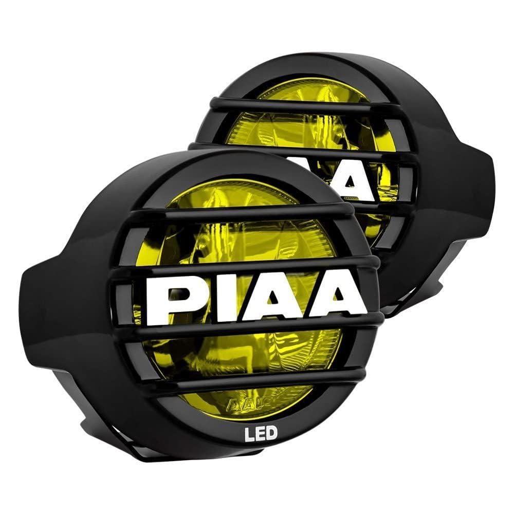 Amazon.com: Piaa 22-05370 LP530 Yellow 3.5-Inch SAE Compliant LED
